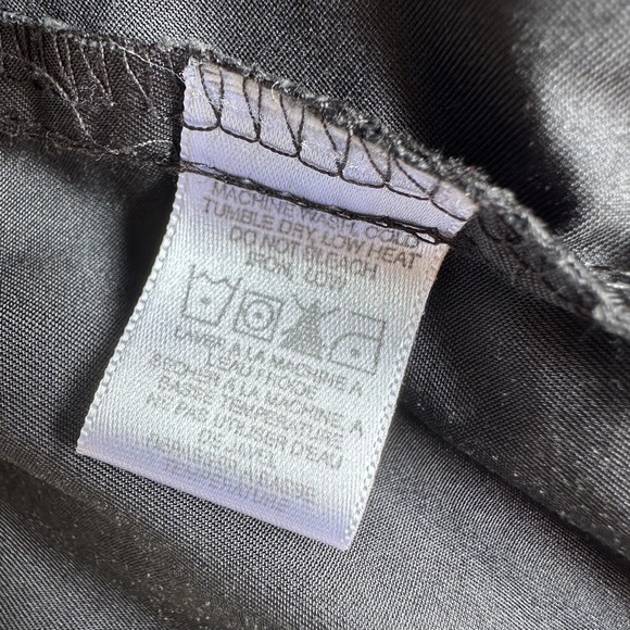 Page & Tuttle Black Vest Medium Pullover v neck mens Sz Large Fishers - Picture 6 of 8